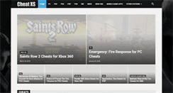 Desktop Screenshot of cheat-xs.com