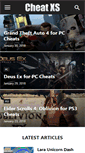 Mobile Screenshot of cheat-xs.com